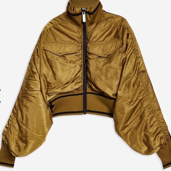 IVY PARK Jackets & Coats Ivy Park Cropped Bomber Jacket Poshmark